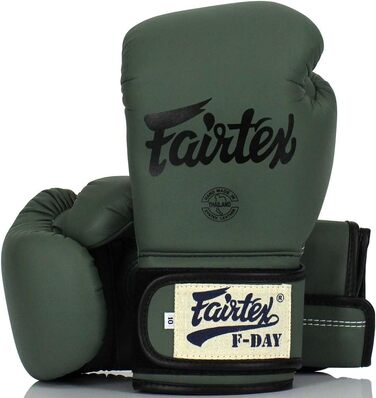 Боксерські рукавички Fairtex BGV-11 F-Day для боксу, MMA, Муай Тай, тайського боксу