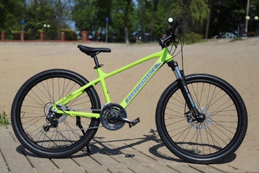 Гірський велосипед Mahbike MTB, рама 17 дюймів, колеса 27,5