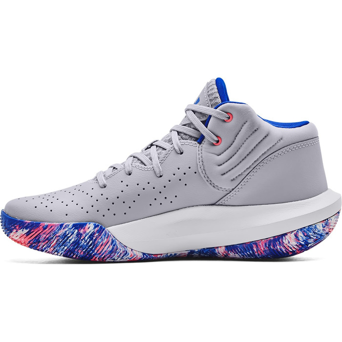 Кросівки для баскетболу Under Armour Unisex (41 EU, Сірий)