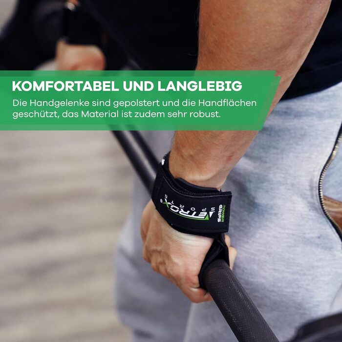 Ремені для тяги NetroxSports Power Grips S, спортивні лямки для кросфіту, бодібілдингу, тренажерного залу, захист зап'ястя, універсальні, чорні