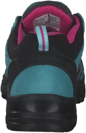 Дитячі трекінгові черевики CMP Thiamat Low 2.0 Wp (39 EU, Acqua)