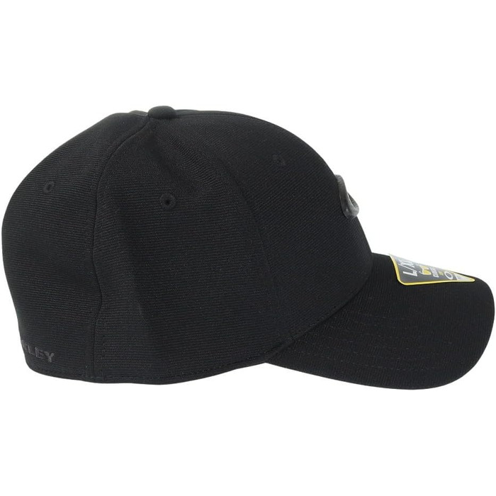 Чоловіча кепка Oakley Tincan Cap L-XL, чорна (Black/Carbon Fiber)