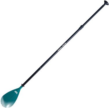 Весло Aqua Marina Dual-TECH алюмінієве для SUP і каяка, 165–215 см, 3–4 секції