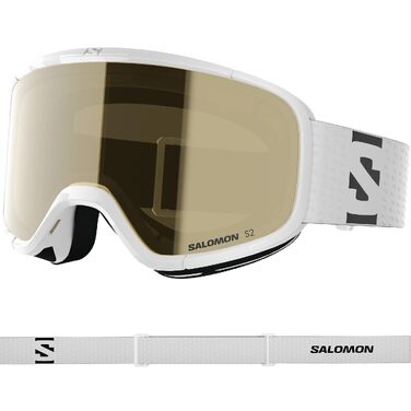 Унісекс гірськолижні маски Salomon Aksium 2.0 Access, білі