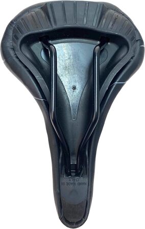 Велосипедне сідло Selle Bassano Comfort для дорослих, чорне, M