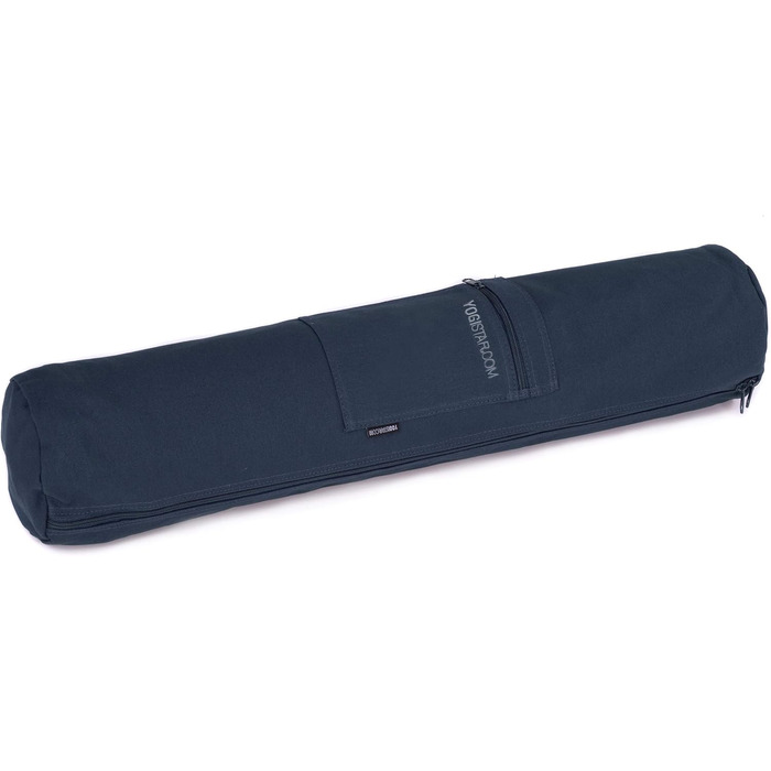 Сумка для йоги Yogistar Yogibag Basic з бавовни, велика, 72 см, на блискавці