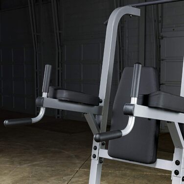 Мультистанція Body-Solid GVKR-82 4-в-1 для пресу, підтягувань, віджимань і брусів