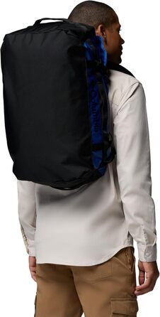 Унісекс спортивна сумка-дафл Columbia Landroamer 40L, синя (Mountain Blue), універсальний розмір