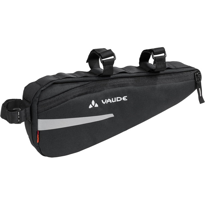 Велосипедна сумка VAUDE Cruiser Bag, чорна, для багажника