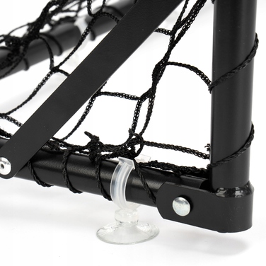 Набір із 2-х переносних складаних сталевих футбольних воріт Xboost, 61x46 см