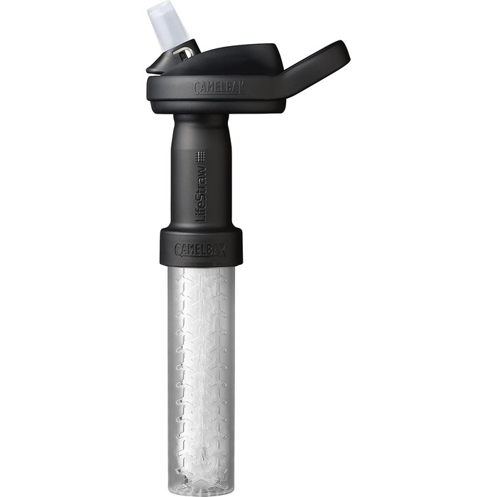 Пляшка для води CAMELBAK Eddy+ Lifestraw 1 л, біла, унісекс