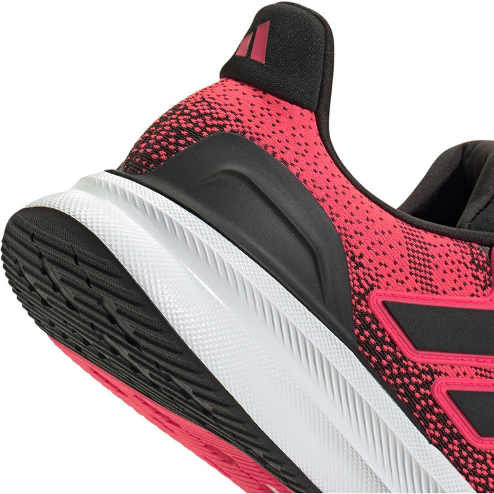 Кросівки чоловічі Adidas Ultrarun 5 (40 EU, червоний/чорний/білий)