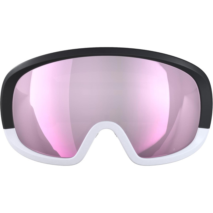Гірськолижна маска POC Fovea Mid Clarity Comp, унісекс, універсальний розмір, чорна, лінзи для слабкого освітлення