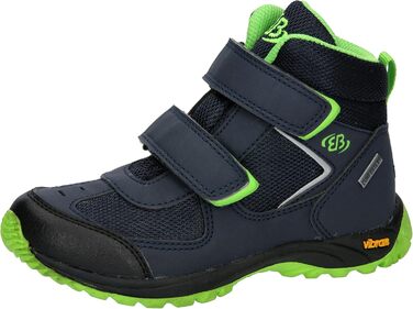 Дитячі кросівки Brütting VCross-L для бігу, 39 EU, блакитний та лимонний