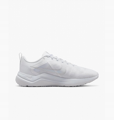Жіночі кросівки Nike Downshifter 12 All White, комфортні, р. 40