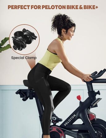 Широкий велосипедний сидіння для Peloton Bike & Bike+ (блакитний), заміна, для чоловіків та жінок, сумісний з Peloton, Echelon, електровелосипедами, круїзерами