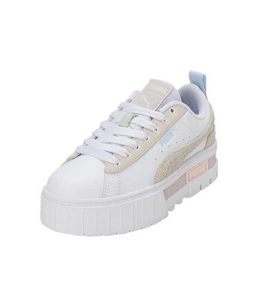 Жіночі кросівки PUMA Mayze Wn's білі (розмір 38.5 EU) — стильне повсякденне взуття
