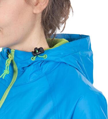 Водонепроникна компактна куртка-дощовик Trespass Qikpac Unisex, колір Cobalt