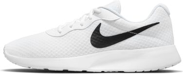 Кросівки Nike Tanjun для чоловіків (48.5 EU, білий/чорний/Barely Volt)