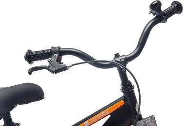 Дитяче велосипед Sun Baby Tiger Tracker 14 дюймів: легкий, з додатковими колесами та штовхачем (2-6 років)