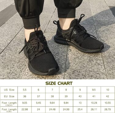 Жіночі кросівки Abboos, чорного кольору, 40 EU