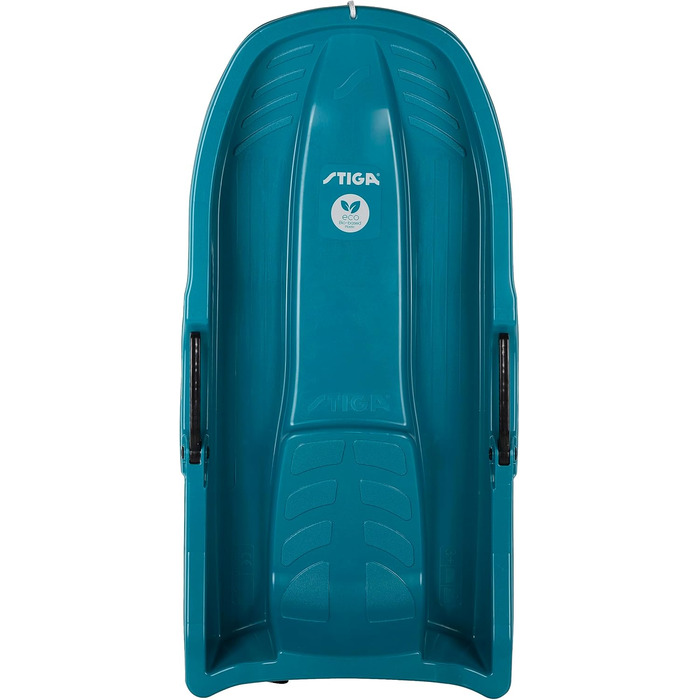 Санки дитячі STIGA Pacer Bio з гальмом, біопластик, Mono Aqua