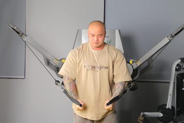 Набір аксесуарів для тренажерів KYLIN SPORT: гумки, ручки, карабіни, ремені, фітнес-петлі