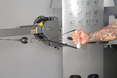 Набір аксесуарів для тренажерів KYLIN SPORT: гумки, ручки, карабіни, ремені, фітнес-петлі