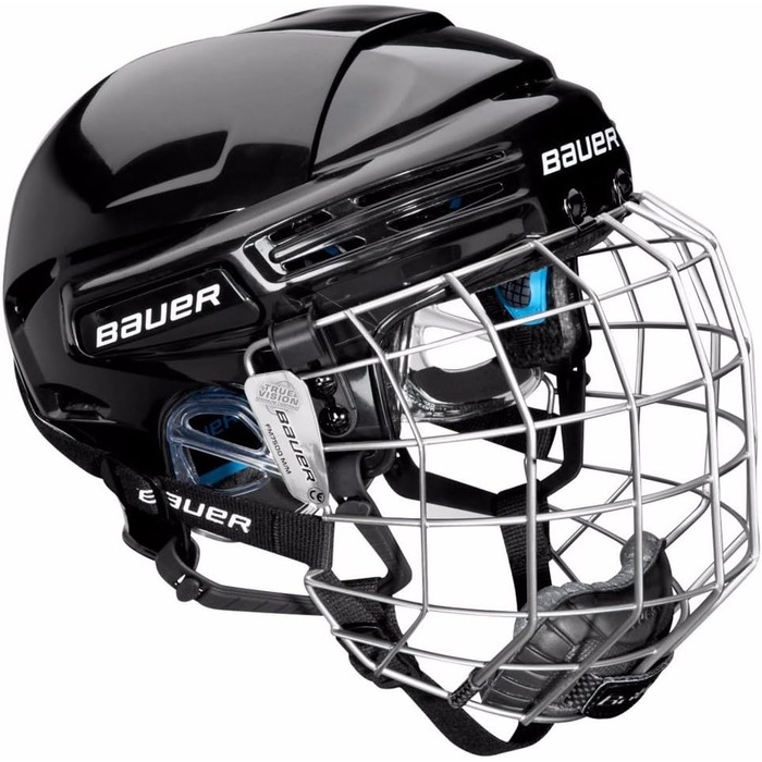 Хокейний комплект Bauer 7500 Combo, синій, розмір S