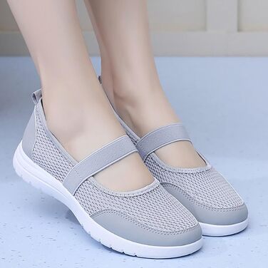 Зручні ортопедичні кросівки для діабетиків, сірі, розмір 41. Дихаючі, легкі, для повних ніг, підійдуть для активного відпочинку, фітнесу та повсякденного носіння.