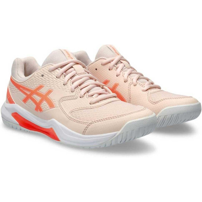 Asics Gel Dedicate 8 Padel – Жіночі кросівки для падел-тенісу, рожевий/кораловий, 37.5 EU