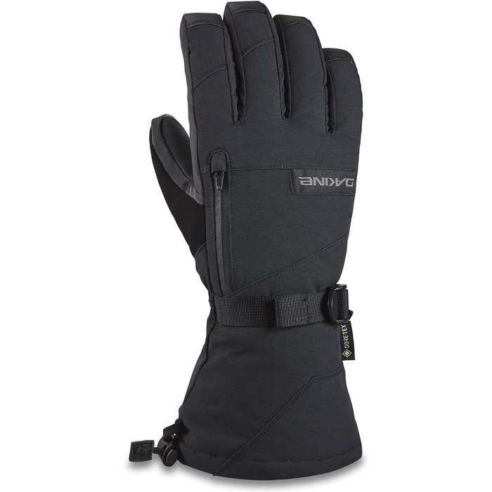 Чоловічі лижні рукавички Dakine Titan Gore-Tex, чорні, XL, для холодної погоди