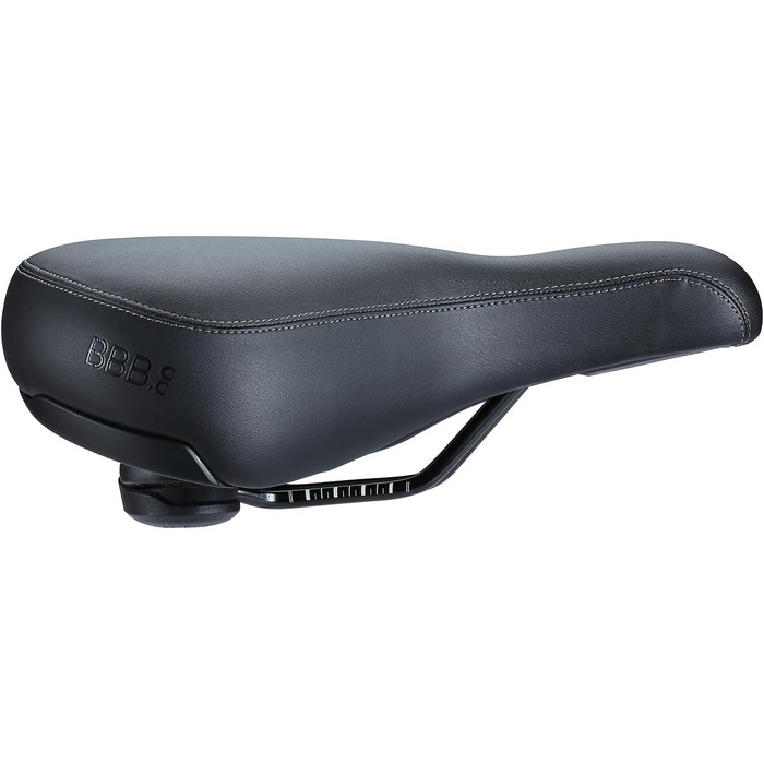 Анатомічне велосипедне сідло BBB Cycling SoftShape Relaxed BSD-125, універсальне, комфортне