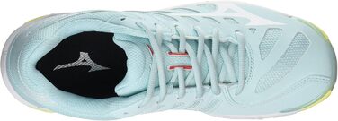 Волейбольне взуття Mizuno Wave Voltage Unisex, 44.5 EU, Clearwater, білий колір