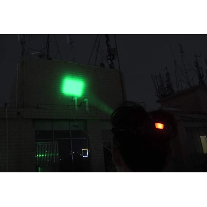 Ліхтар на лоб LED 1000 люмен, перезаряджається USB, зелений, для полювання, кемпінгу, риболовлі, 3 режими, регулювання фокусу