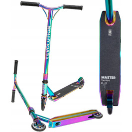 Трюковий самокат Raven Evolution Master Neo Chrome 110 мм