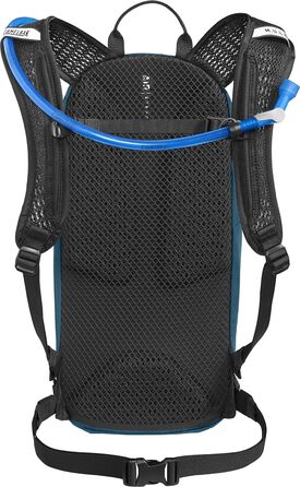 Гідраторний рюкзак Camelbak MULE 12 л, 3 л, синьо-чорний