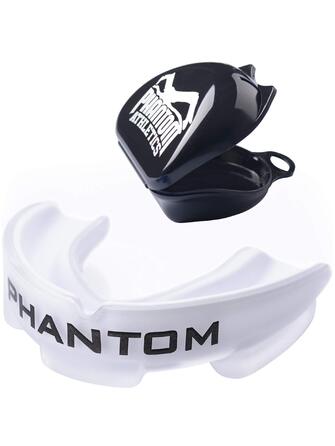 Капа спортивна Phantom Athletics для боксу, єдиноборств - біла, доросла