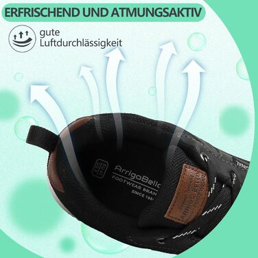 Sneaker TARELO для чоловіків: кросівки з повітряною подушкою, спортивні, зручні, дихаючі, легкі, для тенісу, зелені (чорні), 46 EU