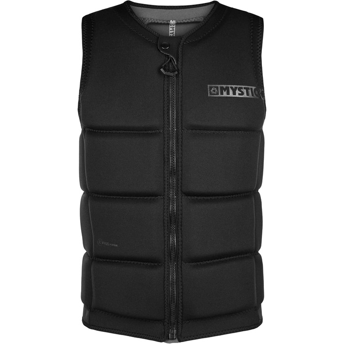 Рятувальний жилет для кайтсерфінгу та віндсерфінгу Mystic Watersports Star Impact Front Zip для чоловіків, бензиновий