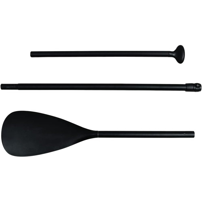 Надувна SUP дошка vidaXL 366x76x15 см, комплект, зелена