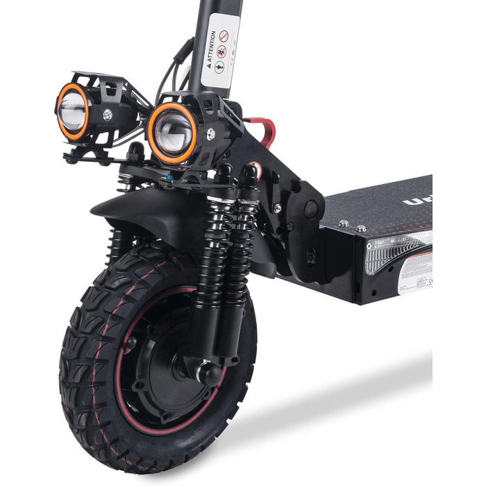 Електросамокат Urban Glide eCross XL — позашляховий, великий розмір