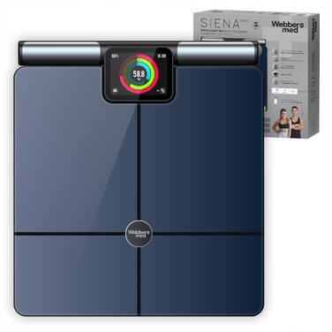 Розумні ваги для ванної кімнати Siena PS636C Webber PRO+ WiFi