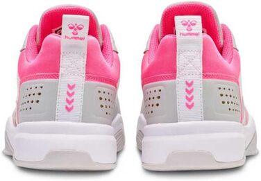 Кросівки жіночі Hummel TEIWAZ 2.0, бежевий колір, розмір 42.5 EU, рожевий акцент