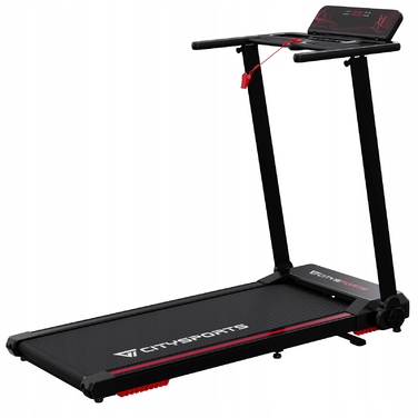 Електрична бігова доріжка CITYSPORTS PRO WP9CS3RED, до 120 кг