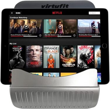 Еліптичний тренажер Virtufit CTR 1.0 для дому, сірий, кардіо тренажер