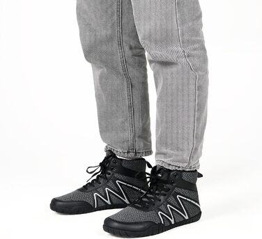 Чоловічі борцівки, боксівські туфлі, фітнес-кросівки, підошва Zero-Drop, синьо-зелені (46 EU, широкі, темно-сірі)