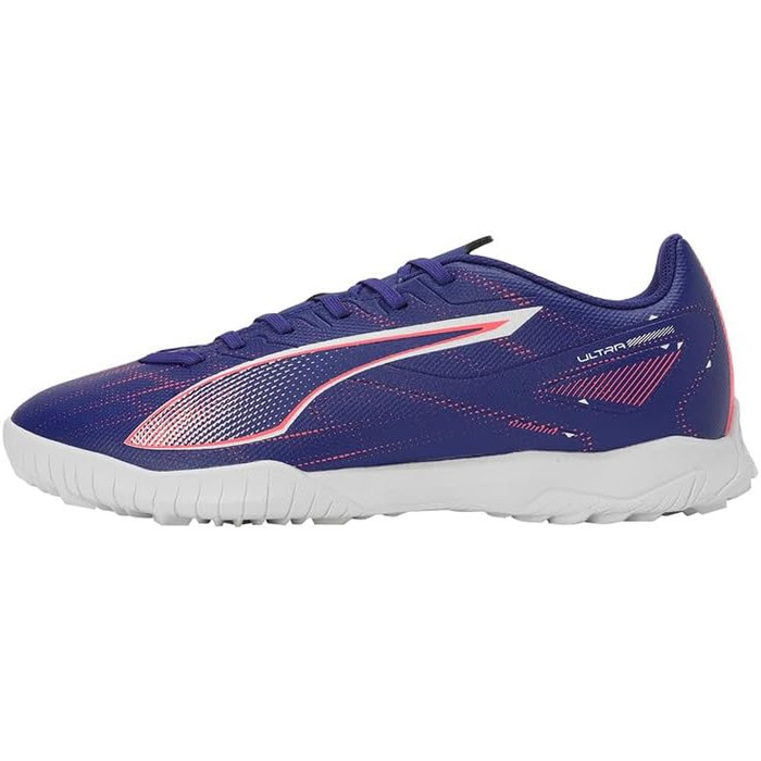 Кросівки футбольні PUMA Ultra 5 Play Tt - Unisex, 47 EU, Lapis Lazuli/Puma White/Sunset Glow