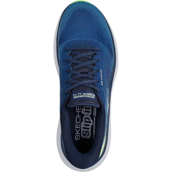 Чоловічі кросівки Skechers Endeavour-Exciton з максимальною амортизацією, 44 EU, Navy, Textile