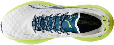 Кросівки для бігу PUMA Softride Symmetry Road - унісекс, 44.5 EU, білий/блакитний/лимонний